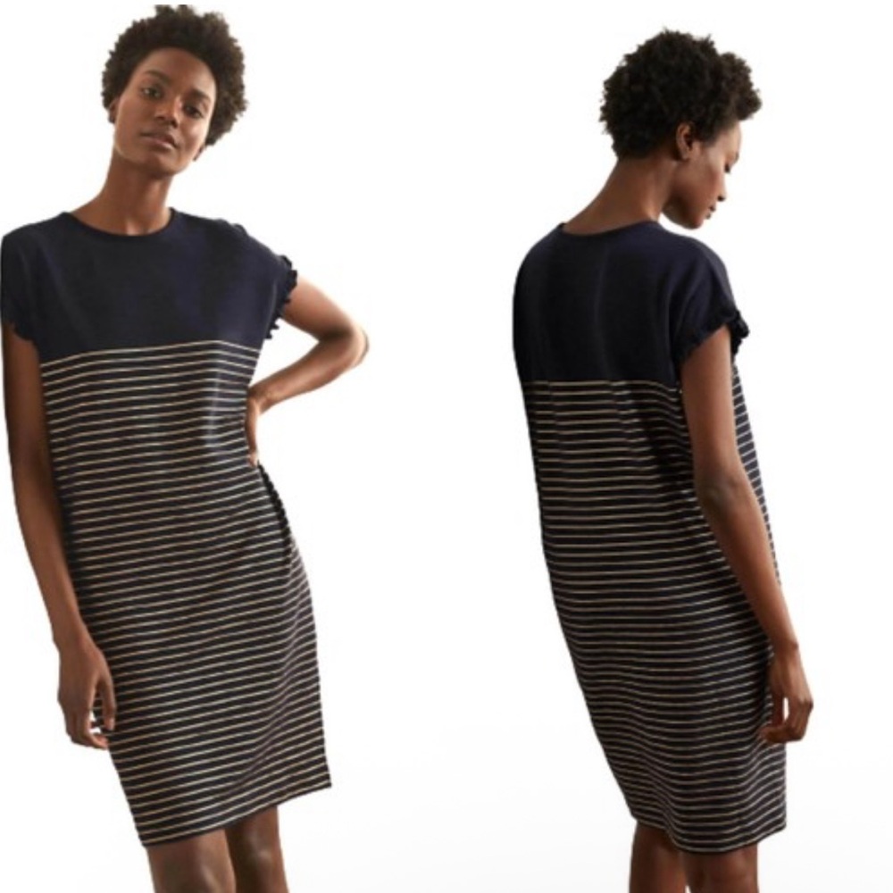 Boden Faye Jersey Dress Size 12
